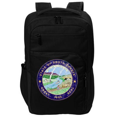 South Dakota Seal Impact Tech Backpack