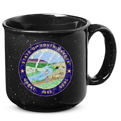 South Dakota Seal 15oz Campfire Ceramic Mug