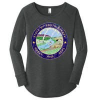 South Dakota Seal Women's Perfect Tri Tunic Long Sleeve Shirt