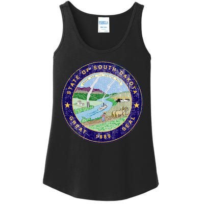 South Dakota Seal Ladies Essential Tank