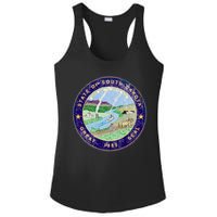 South Dakota Seal Ladies PosiCharge Competitor Racerback Tank