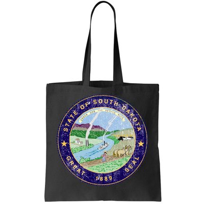 South Dakota Seal Tote Bag