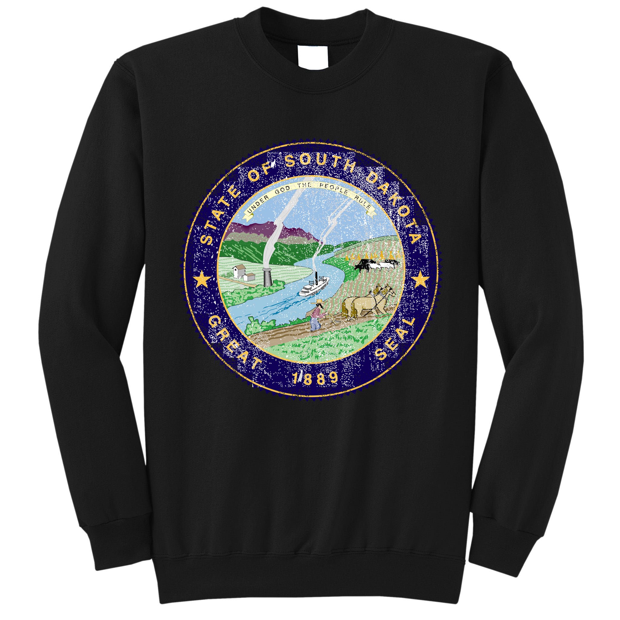 South Dakota Seal Tall Sweatshirt