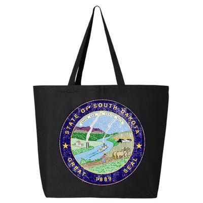 South Dakota Seal 25L Jumbo Tote