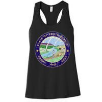 South Dakota Seal Women's Racerback Tank