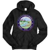 South Dakota Seal Tie Dye Hoodie