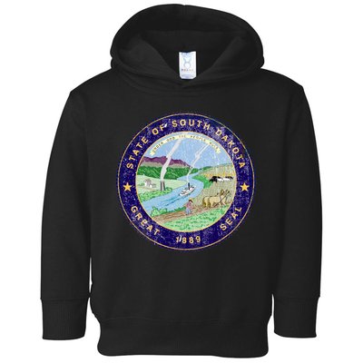 South Dakota Seal Toddler Hoodie