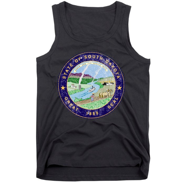 South Dakota Seal Tank Top