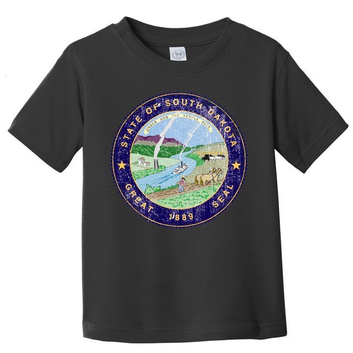 South Dakota Seal Toddler T-Shirt