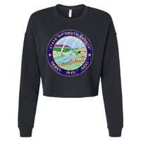 South Dakota Seal Cropped Pullover Crew