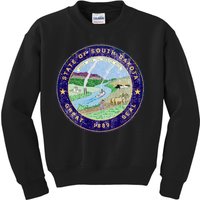 South Dakota Seal Kids Sweatshirt