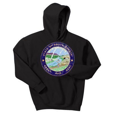 South Dakota Seal Kids Hoodie