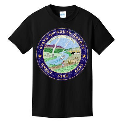 South Dakota Seal Kids T-Shirt