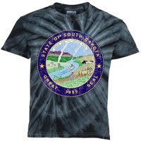 South Dakota Seal Kids Tie-Dye T-Shirt