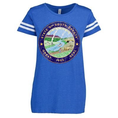 South Dakota Seal Enza Ladies Jersey Football T-Shirt