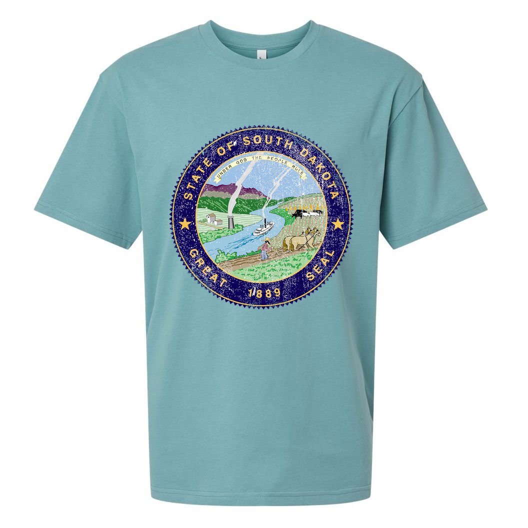 South Dakota Seal Sueded Cloud Jersey T-Shirt