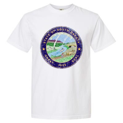 South Dakota Seal Garment-Dyed Heavyweight T-Shirt