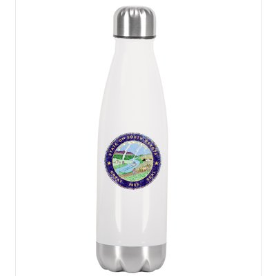 South Dakota Seal Stainless Steel Insulated Water Bottle