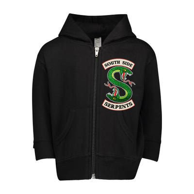 South Side Serpents  Toddler Zip Fleece Hoodie