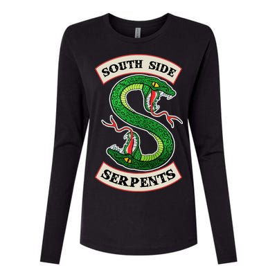 South Side Serpents  Womens Cotton Relaxed Long Sleeve T-Shirt