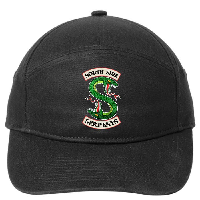 South Side Serpents  7-Panel Snapback Hat