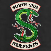 South Side Serpents  Adult Drive Performance Visor