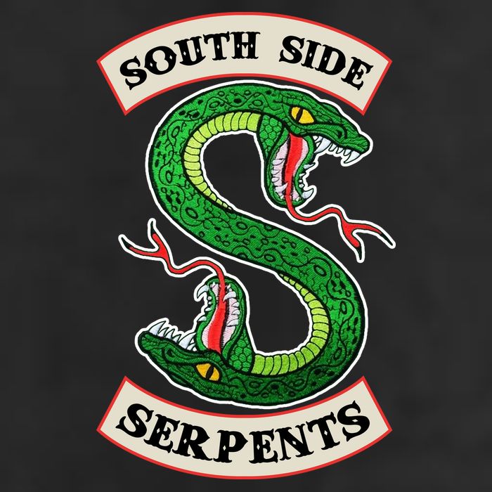 South Side Serpents  Adult Drive Performance Visor