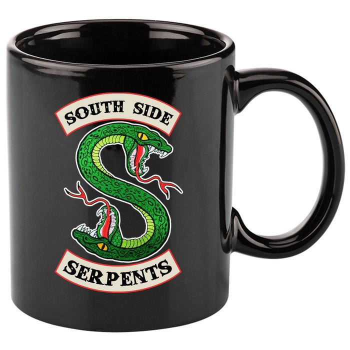 South Side Serpents  11oz C Handle Ceramic Mug
