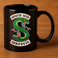 South Side Serpents  11oz C Handle Ceramic Mug