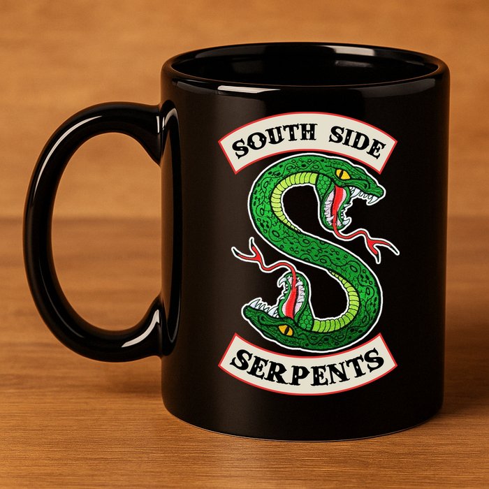 South Side Serpents  11oz C Handle Ceramic Mug