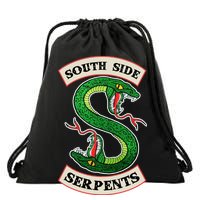 South Side Serpents  Drawstring Bag