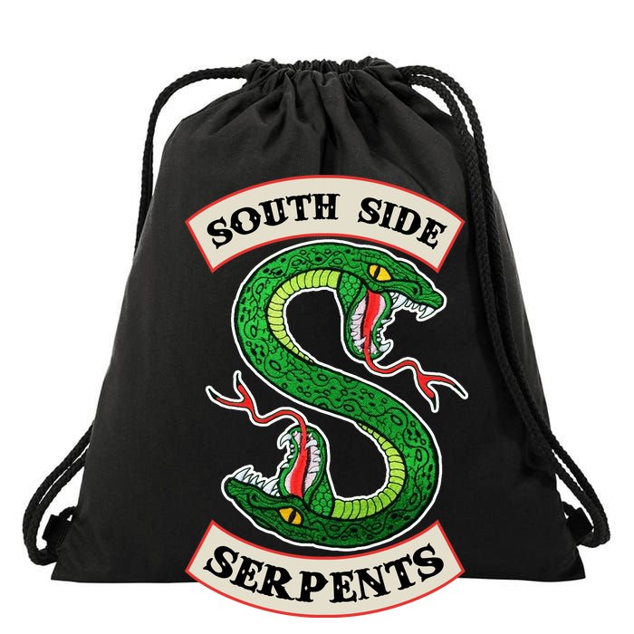 South Side Serpents  Drawstring Bag