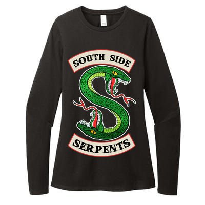 South Side Serpents  Womens CVC Long Sleeve Shirt