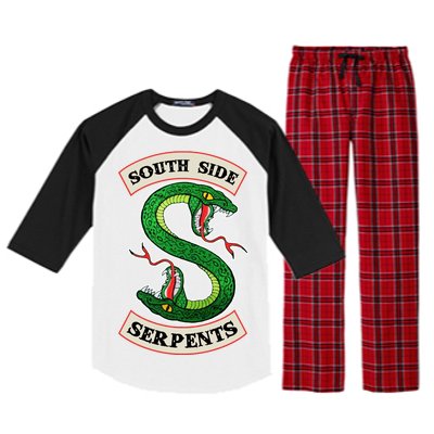 South Side Serpents  Raglan Sleeve Pajama Set