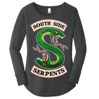 South Side Serpents  Women's Perfect Tri Tunic Long Sleeve Shirt