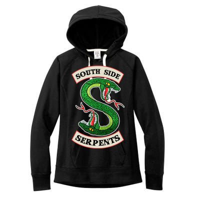 South Side Serpents  Women's Fleece Hoodie