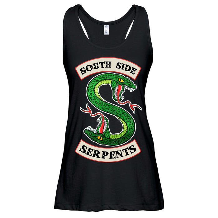 South Side Serpents  Ladies Essential Flowy Tank