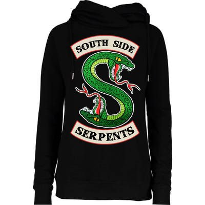 South Side Serpents  Womens Funnel Neck Pullover Hood