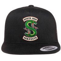 South Side Serpents  Flat Bill Trucker Hat