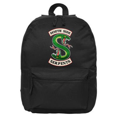 South Side Serpents  16 in Basic Backpack