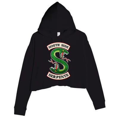 South Side Serpents  Crop Fleece Hoodie