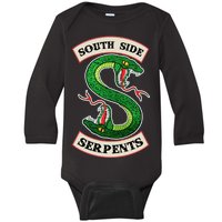 South Side Serpents  Baby Long Sleeve Bodysuit