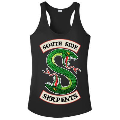 South Side Serpents  Ladies PosiCharge Competitor Racerback Tank