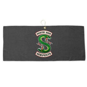 South Side Serpents  Large Microfiber Waffle Golf Towel