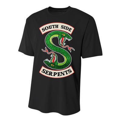 South Side Serpents  Youth Performance Sprint T-Shirt