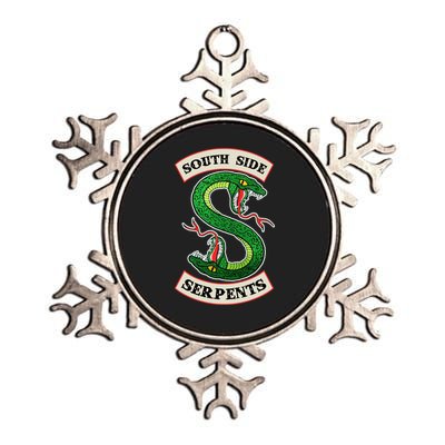 South Side Serpents  Metallic Star Ornament