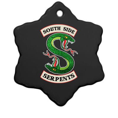 South Side Serpents  Ceramic Star Ornament