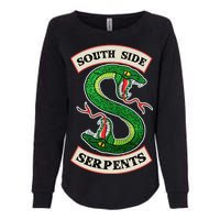 South Side Serpents  Womens California Wash Sweatshirt