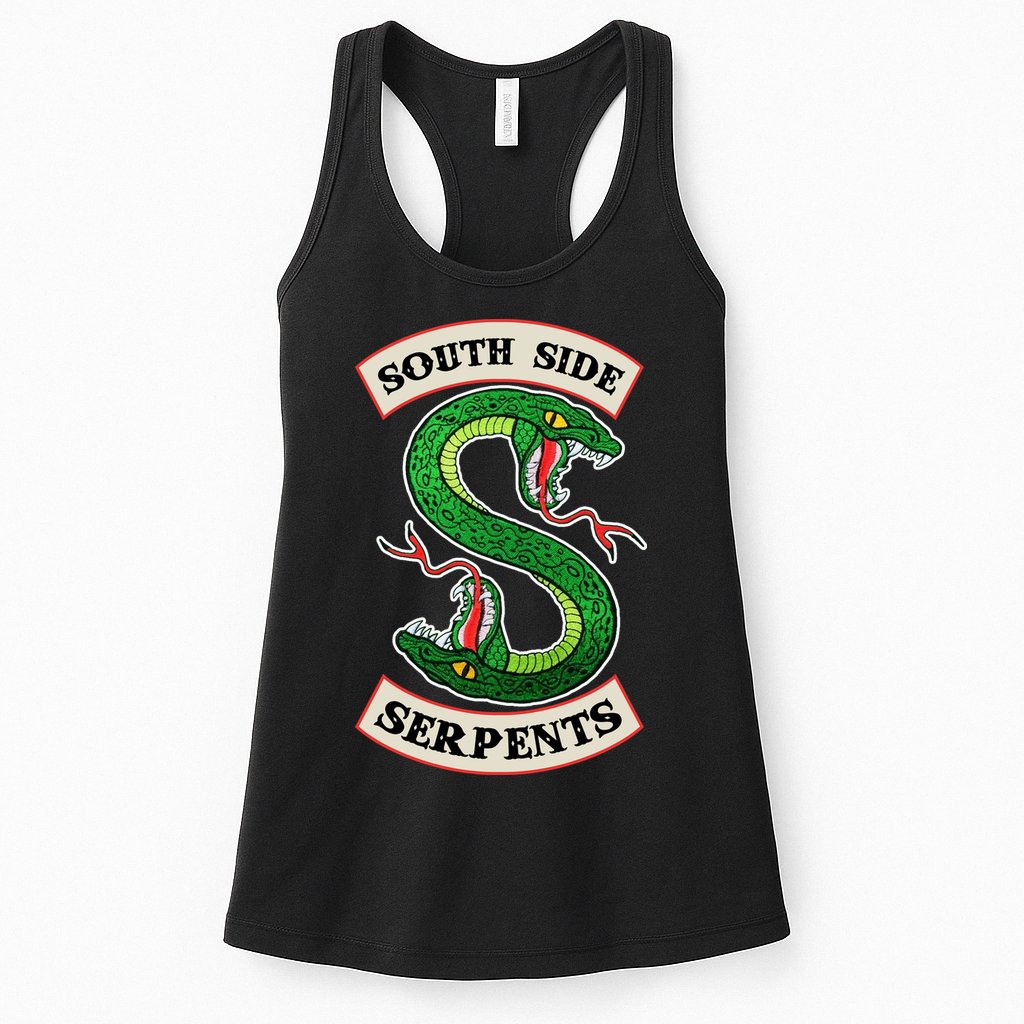 South Side Serpents  Womens Tank Top