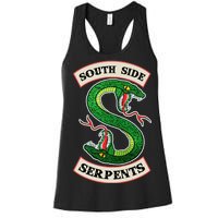 South Side Serpents  Women's Racerback Tank